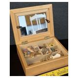 Jewelry Box Packed Full of Vintage Jewelry