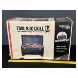 New Tool Box BBQ Grill