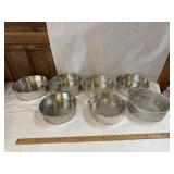 Lot of 6 Springform Cake Pans