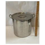 New 16 Qt Stainless Stock Pot