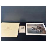 Dennis Schmidt Signed Tranquil Reflections COA