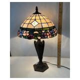 Leaded Stained Glass Lamp