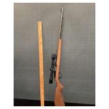 Marlin 22 Rifle Model 80 Buschnell Scope