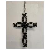 Iron Cross Made From Horseshoes