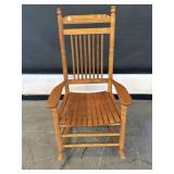 Vintage Cracker Barrel Porch Rocker