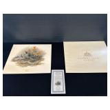 Pat Ford Signed Numbered Print Cali Quail COA