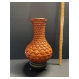 Japanese Ike Bana Vase Woven Bamboo Japanese Ike Bana Vase Woven Bamboo