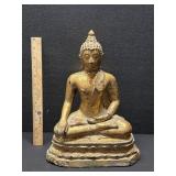 Bronze Gilt 17th Century Burma Buddha Bronze Gilt 17th Century Burma Buddha