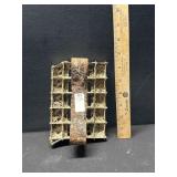 Antique Copper Batik Printing Block Stamp Antique Copper Batik Printing Block Stamp