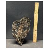 Antique Copper Batik Printing Block Stamp Antique Copper Batik Printing Block Stamp