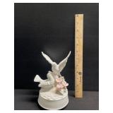 Porcelain Dove Musical Figurine Porcelain Dove Musical Figurine