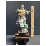 Vintage Mud Man Asian Figurine Vintage Mud Man Asian Figurine