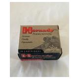 20 Rounds Hornady Bullets .40 Cal 165 Grain 20 Rounds Hornady Bullets .40 Cal 165 Grain