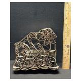 Antique Copper Batik Printing Block Stamp Antique Copper Batik Printing Block Stamp