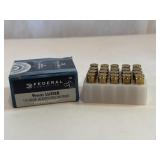 20 Rounds 9mm Luger 115 Grain Hollow Point 20 Rounds 9mm Luger 115 Grain Hollow Point