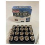 20 Rounds 9mm Luger 90 Grain Hollow Point 20 Rounds 9mm Luger 90 Grain Hollow Point