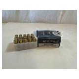 20 Rounds 9mm Luger 115 Grain Hollow Point 20 Rounds 9mm Luger 115 Grain Hollow Point