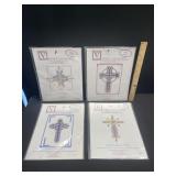 4 New Vickery Collection Counted Cross Stitch 4 New Vickery Collection Counted Cross Stitch