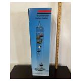 New In The Box Galileo Thermometer New In The Box Galileo Thermometer