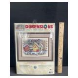 New Dimensions Counted Cross Stitch Bird Houses New Dimensions Counted Cross Stitch Bird Houses