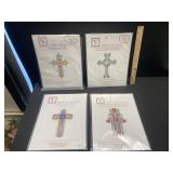 4 New Vickery Collection Counted Cross Stitch 4 New Vickery Collection Counted Cross Stitch