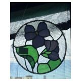 Leaded Stained Glass Hanging Suncatcher Bird Leaded Stained Glass Hanging Suncatcher Bird