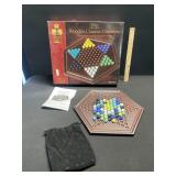 Deluxe Wooden Chinese Checkers New In Box Deluxe Wooden Chinese Checkers New In Box