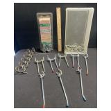 Large Lot Of Hooks For Peg Board Large Lot Of Hooks For Peg Board