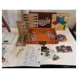 Deluxe Game Set In Wood Box Multiple Games Deluxe Game Set In Wood Box Multiple Games