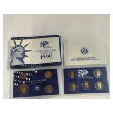 1999 US Mint Proof Set 1999 US Mint Proof Set