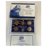 2008 US Mint State Quarter Proof Set 2008 US Mint State Quarter Proof Set