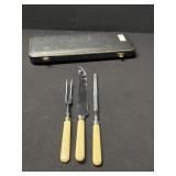 Vintage Lewis & Rose Sheffield Cutlery Set Vintage Lewis & Rose Sheffield Cutlery Set