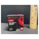 25 Cartridges 9mm Luger 80 Grain Inceptors 25 Cartridges 9mm Luger 80 Grain Inceptors