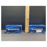 2 Boxes 50 Rounds Each 9mm Luger 147 Grain 2 Boxes 50 Rounds Each 9mm Luger 147 Grain