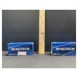 2 Boxes 50 Rounds Each 9mm Luger 147 Grain 2 Boxes 50 Rounds Each 9mm Luger 147 Grain
