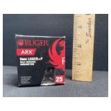 25 Cartridges 9mm Luger 80 Grain Inceptors 25 Cartridges 9mm Luger 80 Grain Inceptors