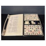 Vintage Mahjong Game in Case Vintage Mahjong Game in Case
