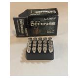 Box Of Civil Defense 9mm Led Free 50 Grain Box Of Civil Defense 9mm Led Free 50 Grain
