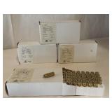 4 Boxes 9mm 115 Grain Ammo Total 200 Rounds 4 Boxes 9mm 115 Grain Ammo Total 200 Rounds