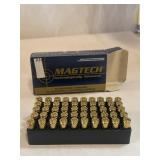 New Box Magtech 50 Rounds 9mm 115 Grain New Box Magtech 50 Rounds 9mm 115 Grain