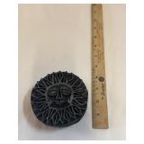 Vintage Hand Carved Wood Printing Stamp Vintage Hand Carved Wood Printing Stamp