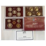 2010 United States Mint Silver Proof Set 2010 United States Mint Silver Proof Set