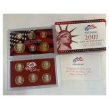 US Silver Mint Proof Coins 2007 US Silver Mint Proof Coins 2007