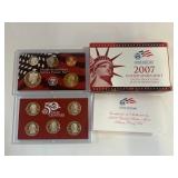 US Silver Mint Proof Coins 2007 US Silver Mint Proof Coins 2007