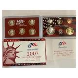 2007 United States Mint Silver Proof Set 2007 United States Mint Silver Proof Set