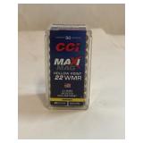 50 Rounds Maxi Mag 22 Hollow Points 40 Grain 50 Rounds Maxi Mag 22 Hollow Points 40 Grain