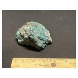 Blue Shattuckite Natural Mineral Rock Blue Shattuckite Natural Mineral Rock