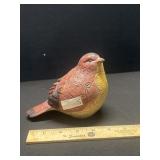 Carved Wood Bird Hand Painted Carved Wood Bird Hand Painted