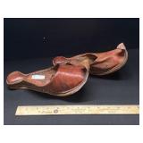 Rare Antique Handmade Middle Eastern Shoes Rare Antique Handmade Middle Eastern Shoes