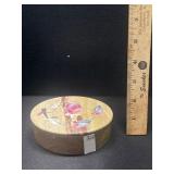 Vintage Marble Mother Of Pearl Trinket Box Vintage Marble Mother Of Pearl Trinket Box